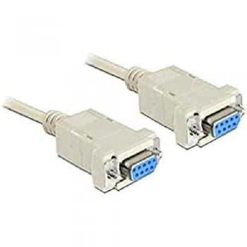 Sub-D9 1.8m cavo seriale grigio 1,8 metri DB9M-9F/5286