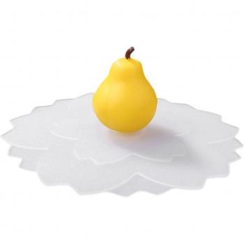 Reusable Cherry Silicone Drink Cover