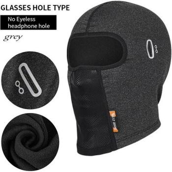 Breathable Men's Face Mask Headwear