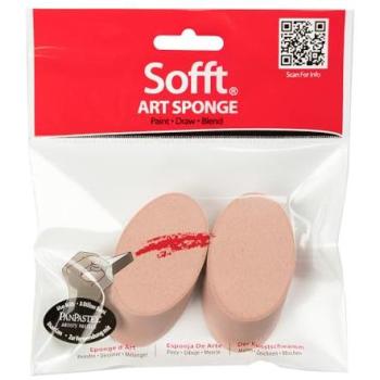 Softt Angled Slice – Pan Pastel Round Sponge