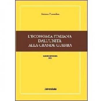 L'economia italiana dall'unità alla grande guerra