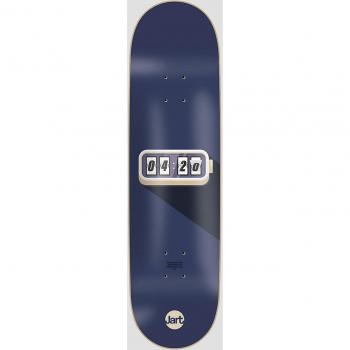 Jart Stay High Clock 8,375 × 31,83 – Skateboard-Deck in Uni-Farbe
