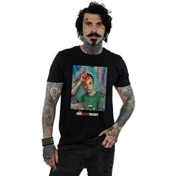 The Big Bang Sheldon Loser Graphic Tee – 3XL, Black