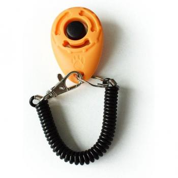 Einstellbarer Clicker Trainer für Haustiere