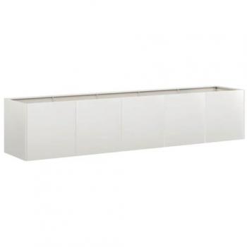 Fioriera 200x40x40 cm in Acciaio Inox – Vidaxl