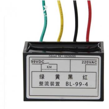Dispositif de redressement AC‑220 V → DC‑99 V BL‑99