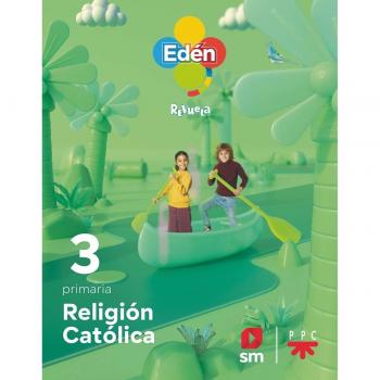 Religión católica. 3 primaria. Edén. Revuela (Tapa blanda).