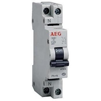 AEG Disjoncteur 6A PH+N
