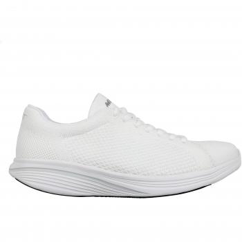 MBT Sora Women's White Lace-Up Low Top Sneakers