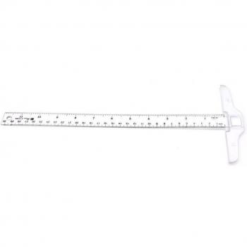 30cm Clear Measuring Ruler