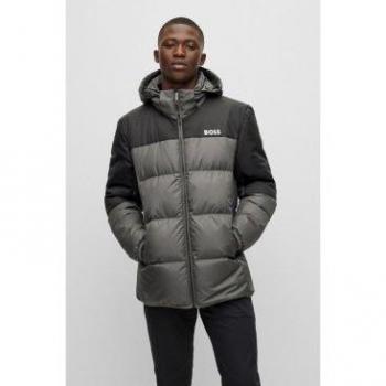 Chaqueta de Poliéster Reciclado BOSS Hombre XL