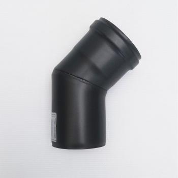 Gomito Pellet 80mm 45°