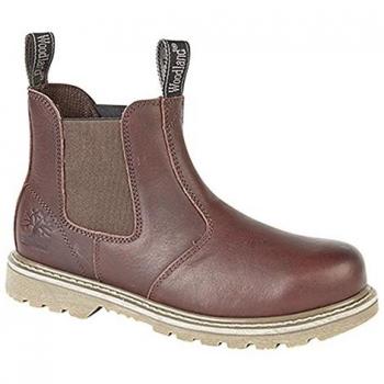 Chelsea Boots Woodland Masculin – Couleur Marron Sombre – Prix 45 € – Réf. UTDF761