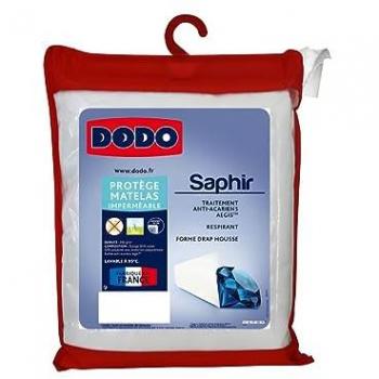 Protector de colchón Dodo Saphir impermeable y anti-ácaros
