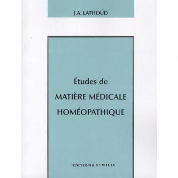 Études de matière médicale homéopathique