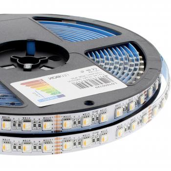 Tira LED 5m SMD5050 RGB+W 24V