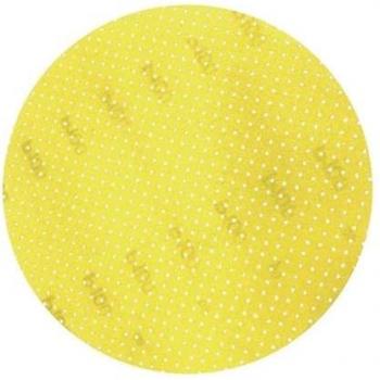 Disco Lija Microperforado Superior Ø225 G-180 con Adhesivo Velcro – Conjunto de 25 unidades
