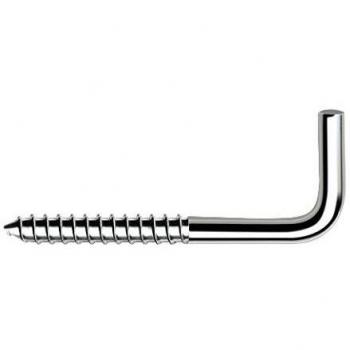 500-Unit Zinc-Plated Hook Fasteners (ALR 3x40 mm)