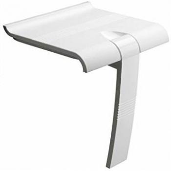 Siège de douche ARSIS escamotable Blanc