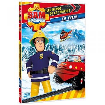 Sam Le Pompier & les Héros de la Tempête – Version DVD