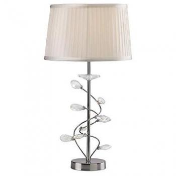 Tavolo Light Willow – Lampada Croma Lucida