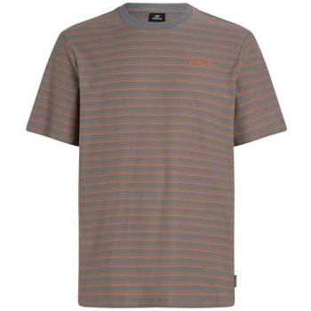 T-Shirt O’Neill con strisce di filato greige