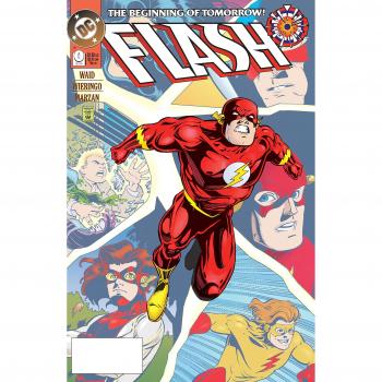 THE FLASH BY MARK WAID BOOK FOUR