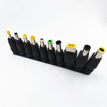 Laptop Netzteil Adapter mit AC/DC Stecker