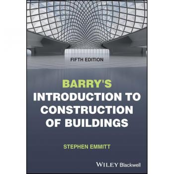 Barrys Introduction to Construction of Buildings by Emmitt & Stephen Hoffmann Professor of Innovation and Management in Building & Technical University of