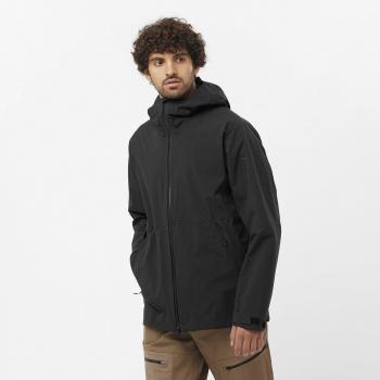 Salomon Outerpath 2.5L Waterproof Jacket schwarz