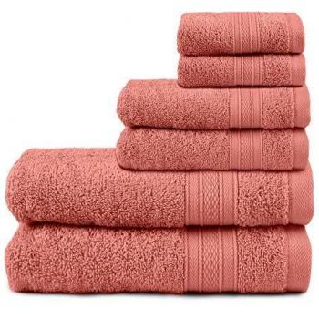 TRIDENT Coral Haze Towels