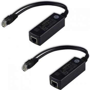 Fuente Energía PoE 48V a 5V Divisor Aislado USB