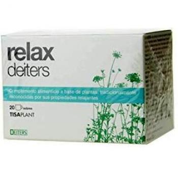 Deiters Tisaplant Relax 20 Sobres