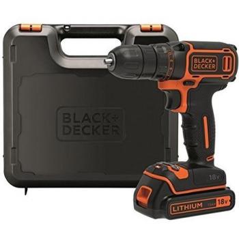 Perceuse visseuse sans fil BLACK+DECKER 18V