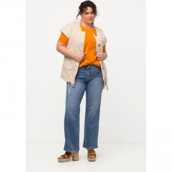 Damenjeans Mary in Blau, Größe 58