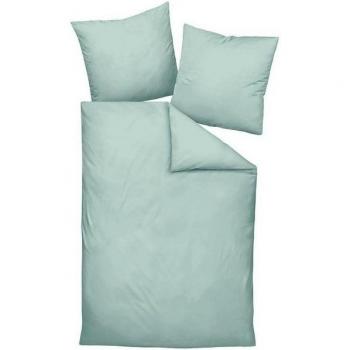TRAUMSCHLAF Mako Satin Bettwäsche Uni-Design