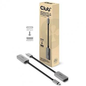 Club 3D, USB Typ C to DisplayPort 1.4 8K