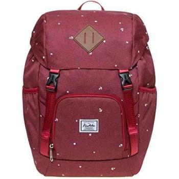 KAUKKO Rucksack für Studentinnen – 10‑Zoll Laptop, 25 × 16 × 38 cm, 15,2 Liter