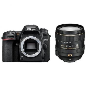 Kit Nikon D7500 + Lente AF-S DX Nikkor 16-80 mm f/2.8-4E ED VR