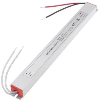 Source de puissance industrielle LED 12V 1,5A – Mesure 18 × 208 × 15 mm