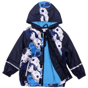 Chaqueta Impermeable de PU para Niños con Estampados