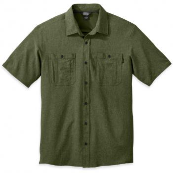 Outdoor Research Wayward S/S Shirt in Kale – Langarmgröße L