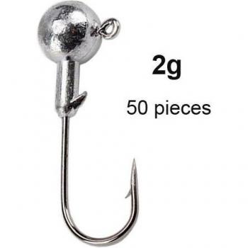 Lead Jig Head Fishing Hooks 1.5g-20g Set