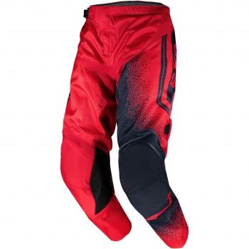 Scott 350 Race Jugendmotocross-Hose – Rot-Blau, 28, Unisex