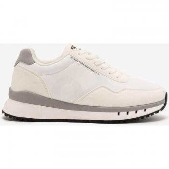 Baskets Basses ECOALF Femme Blances Textile avec Lacets – Sportif Chic
