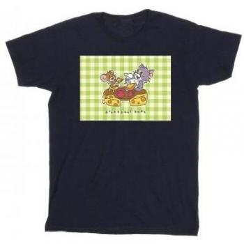 T-shirt Tom e Jerry per bambini con motivo colazione
