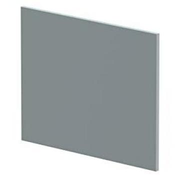 Hudson Reed Juno Coastal Grey Square MDF Shower Bath End Panel