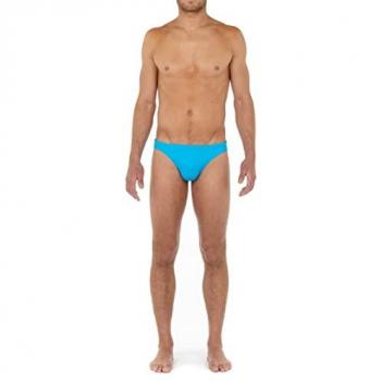 Pantalon de bain micro turquoise XL – HOM Sea Life