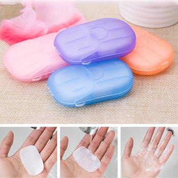 Travel Soap Paper