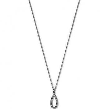 Chaîne avec pendentif La Sirena 925 Sterling Silver Parte Di Me PDM1326673 (Longueur : 42.00-45.00 cm)